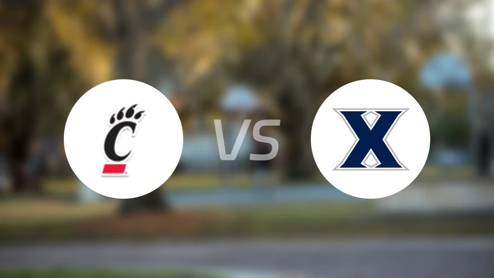 辛辛那提大学vs泽维尔大学比分预测【2025/12/06】