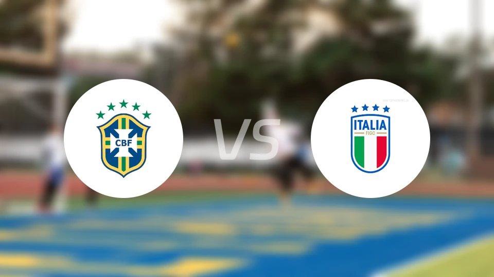 巴西U17vs意大利U17比分结果战报【2025/11/27】