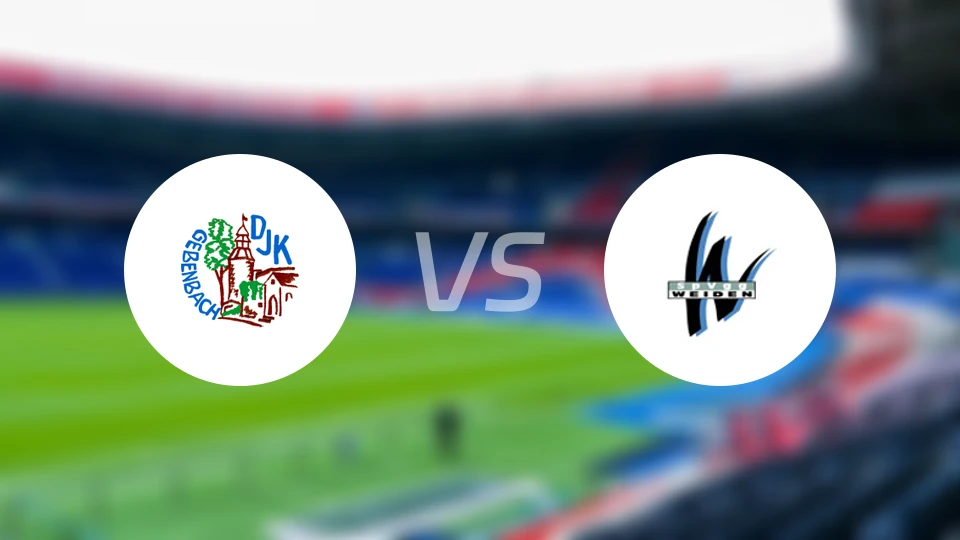 DJK盖本巴赫vs威登比分预测【2026/04/18】