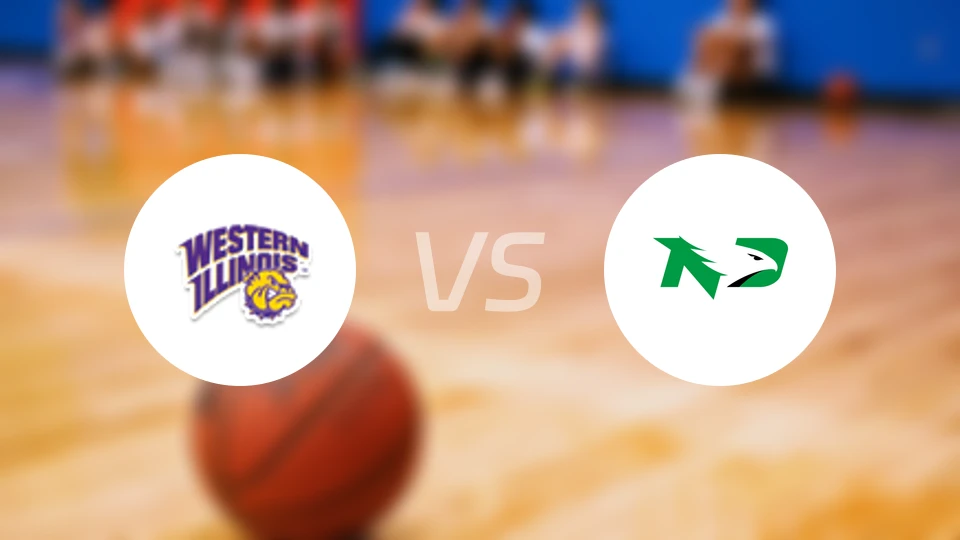 西伊利诺大学vs北达科他大学比分结果战报【2025/12/14】