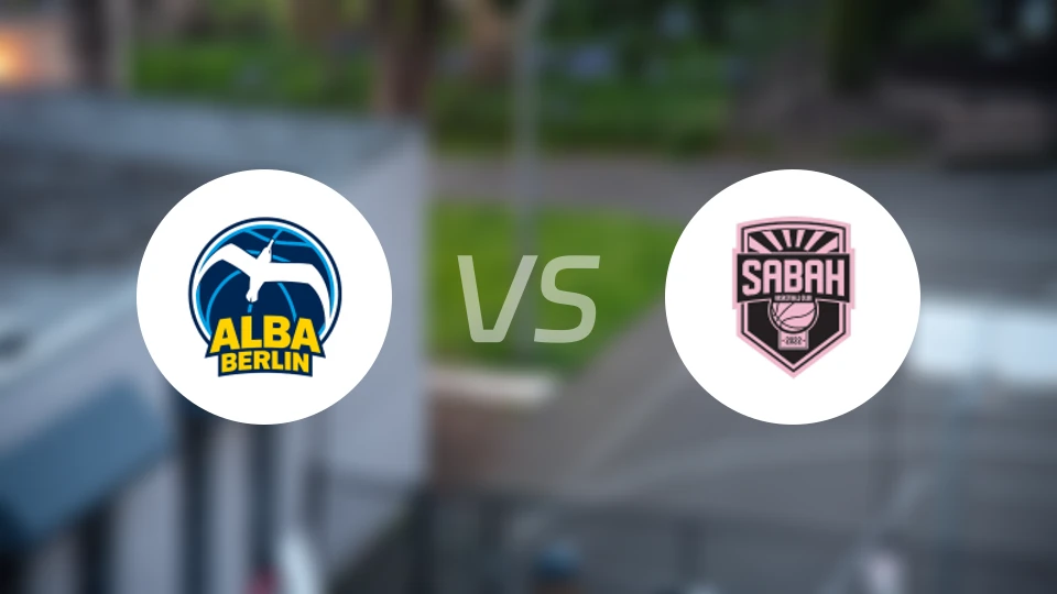 ALBA柏林vs巴库萨巴赫比分预测【2025/12/17】