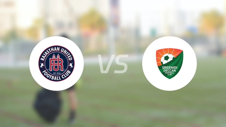 拉贾斯坦联vs斯雷尼迪FC比分预测【2026/04/24】