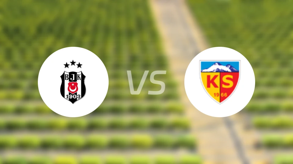 贝西克塔斯vs开塞利体育比分预测【2026/01/20】