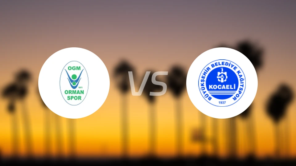 奥尔曼安卡拉vs科卡莱比分预测【2026/03/21】