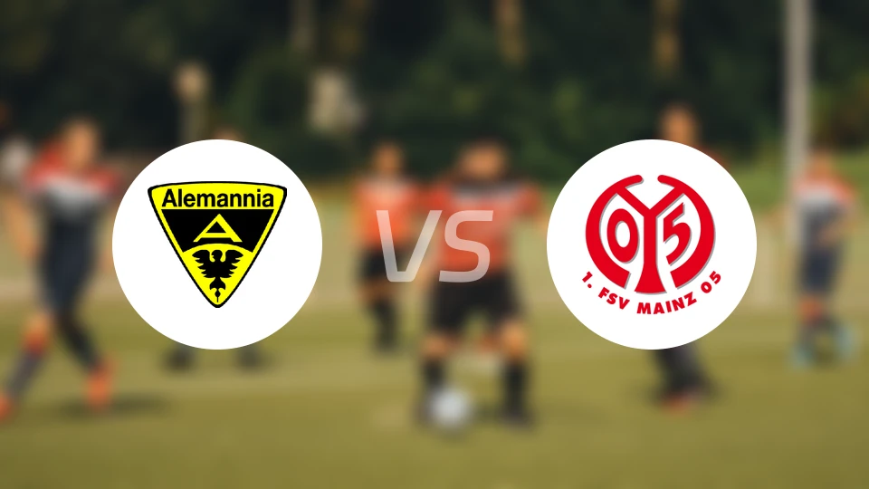 亚琛U19vs美因茨05 U19比分预测【2025/11/02】