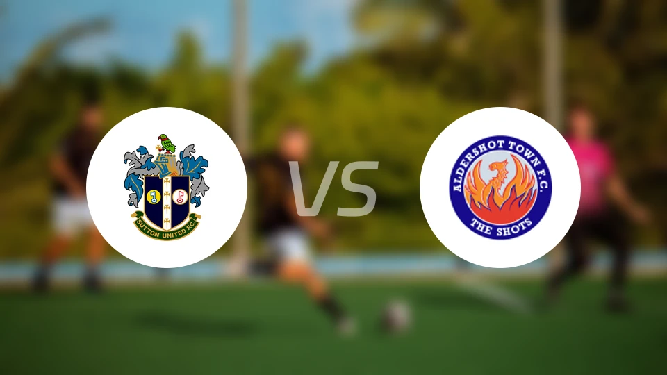 萨顿联vs奥尔德肖特比分预测【2025/12/26】