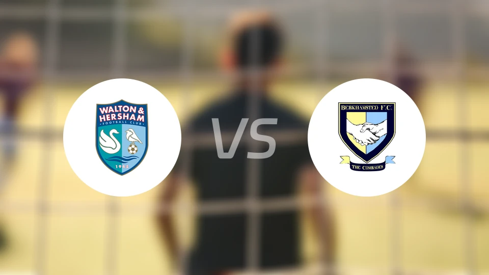 沃尔顿赫瑟姆vs伯克姆斯特德比分预测【2025/11/26】