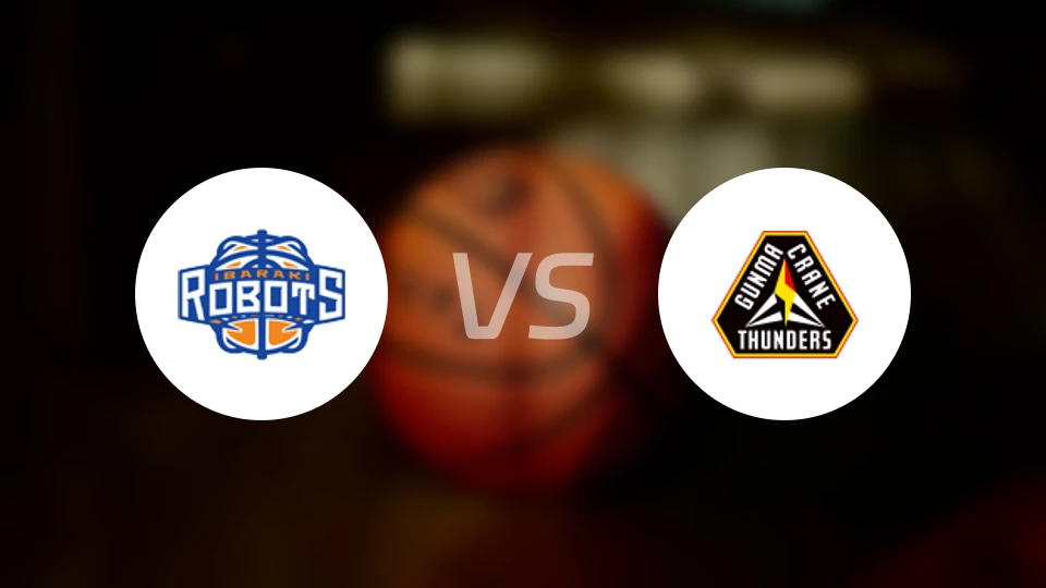 茨城机器人vs群马雷鹤比分结果战报【2026/04/08】