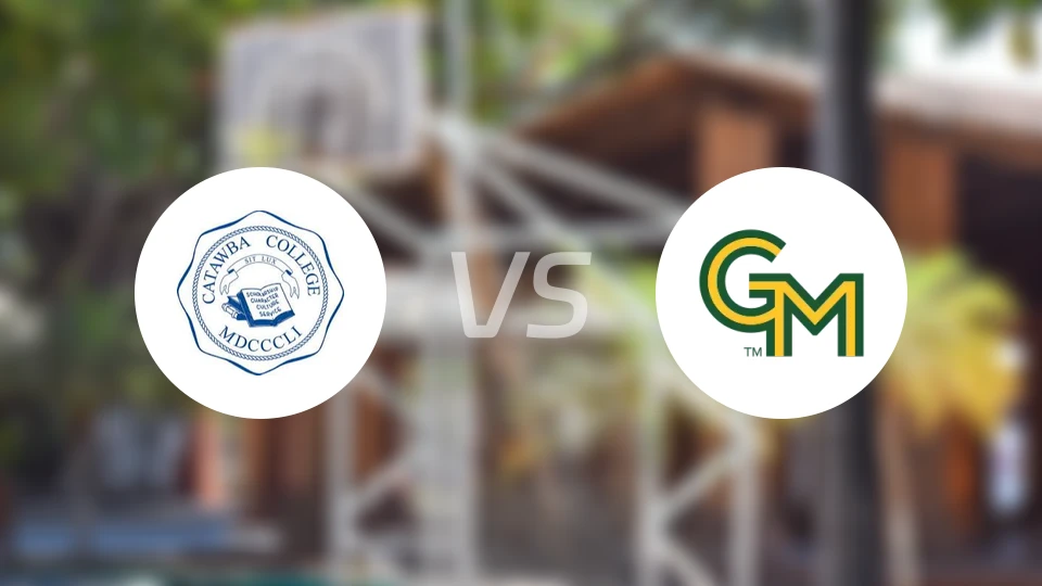 卡托巴学院vs乔治梅森大学比分预测【2025/11/12】