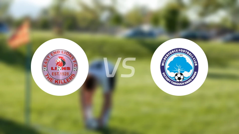 东端狮vs威尔伯福斯比分预测【2025/12/30】