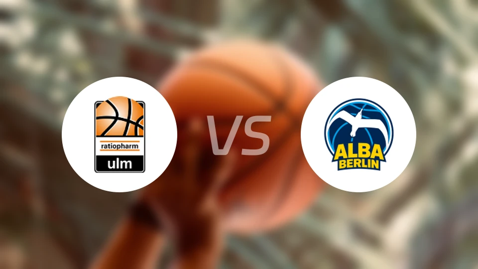 乌尔姆兰蒂奥帕姆vsALBA柏林比分结果战报【2026/04/23】