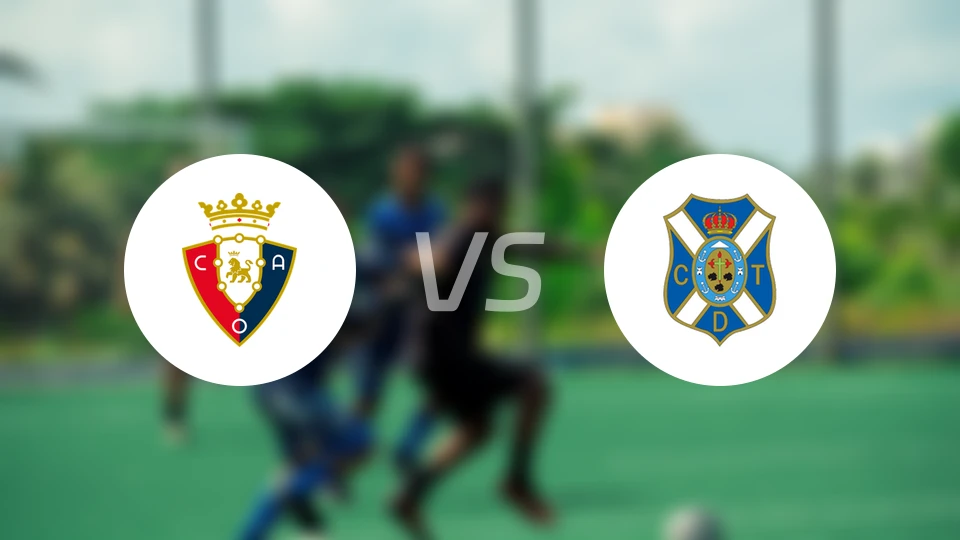 奥萨苏纳B队vs特内里费比分预测【2026/01/04】