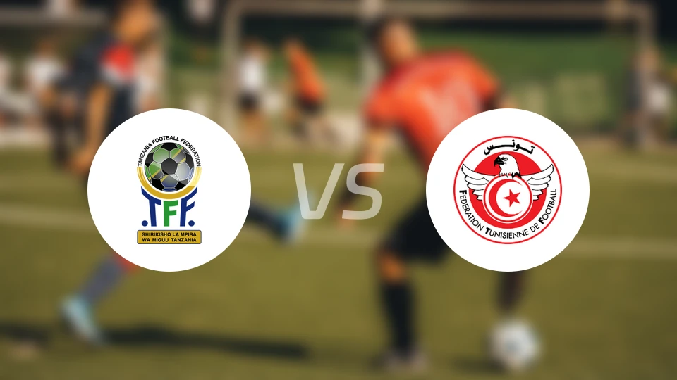 坦桑尼亚vs突尼斯比分预测【2025/12/31】