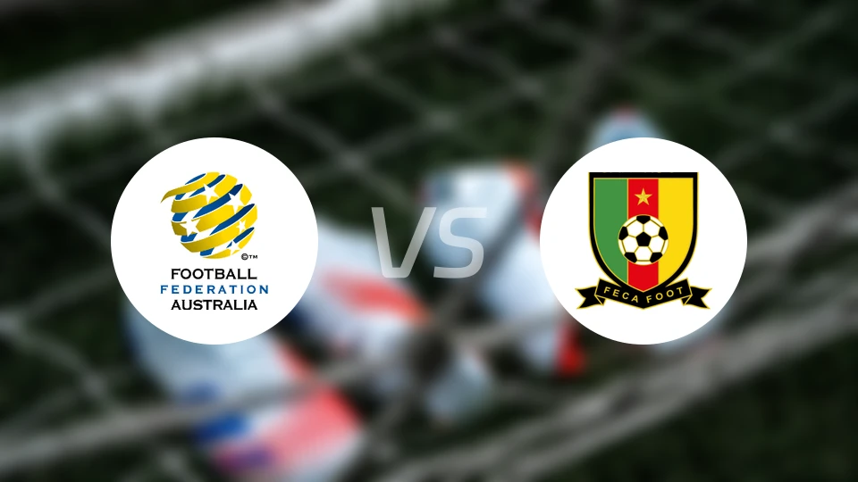 澳大利亚vs喀麦隆比分结果战报【2026/03/27】