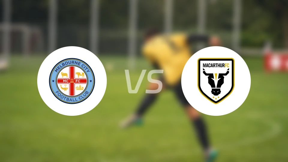墨尔本城vs麦克阿瑟FC比分预测【2025/12/23】