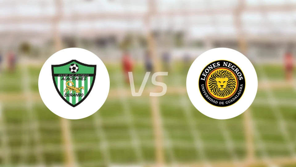 杜兰戈蝎子vs瓜达拉哈拉大学B队比分预测【2026/02/17】