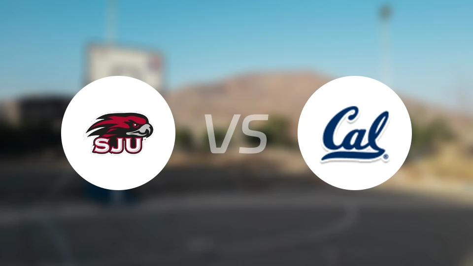 圣约瑟大学vs加州大学伯克利分校比分预测【2026/03/23】