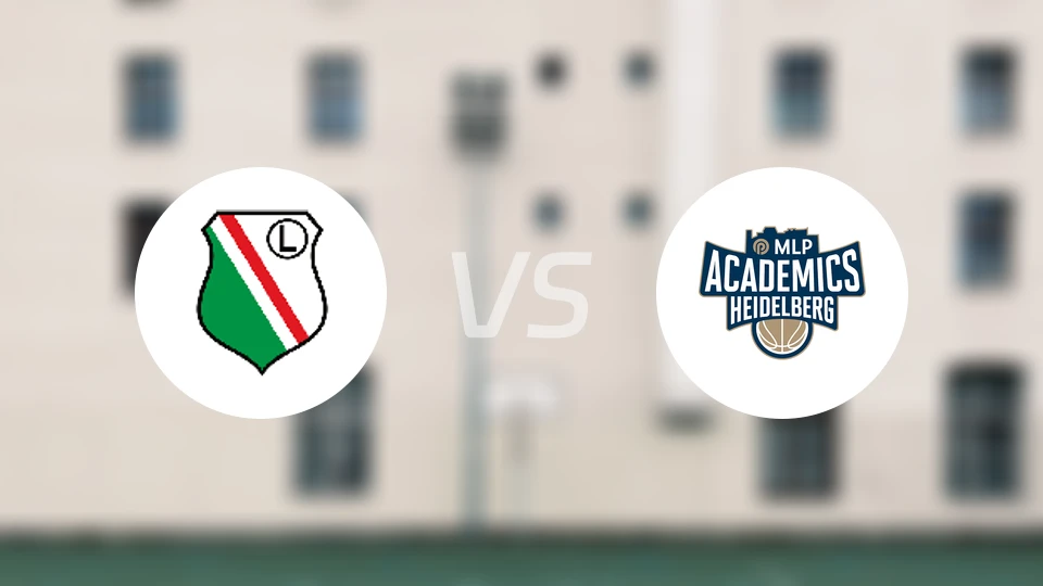 华沙莱吉亚vs海德堡比分预测【2025/12/18】