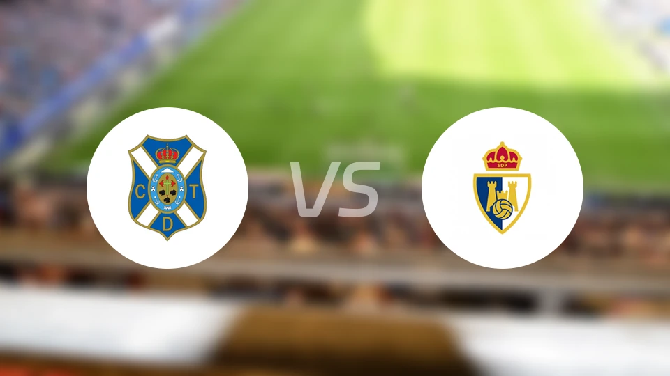 特内里费vs蓬费拉迪纳比分预测【2025/12/21】