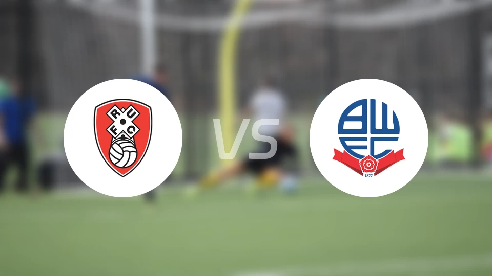 罗瑟汉姆vs博尔顿比分预测【2026/03/14】