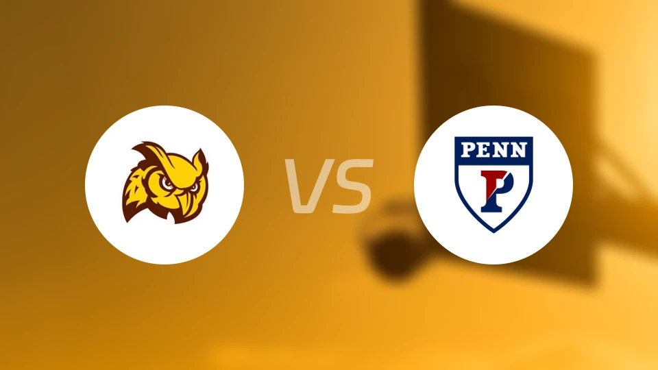 罗文大学vs宾夕法尼亚比分结果战报【2025/11/08】