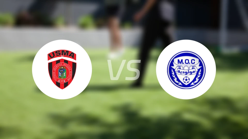 USM阿尔及尔vsMO康士坦丁比分预测【2025/12/15】