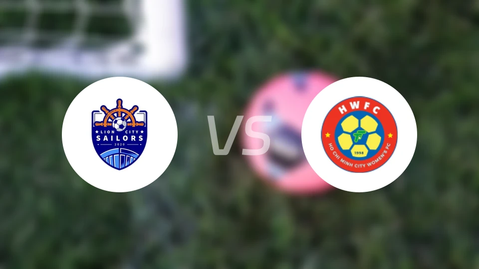 狮城水手女足vs胡志明市女足比分结果战报【2025/11/16】