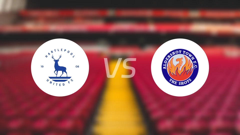 哈特尔浦vs奥尔德肖特比分预测【2026/01/31】