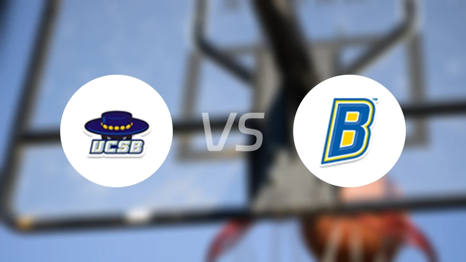 加州大学圣塔巴巴拉分校vs加州贝克斯菲尔德比分预测【2026/01/16】