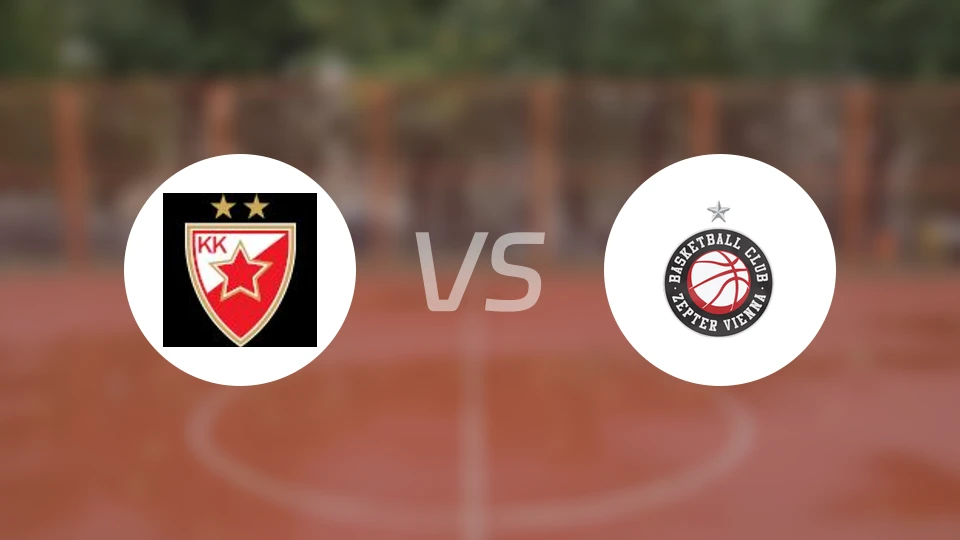 贝尔格莱德红星vs维也纳篮球会比分预测【2026/01/27】