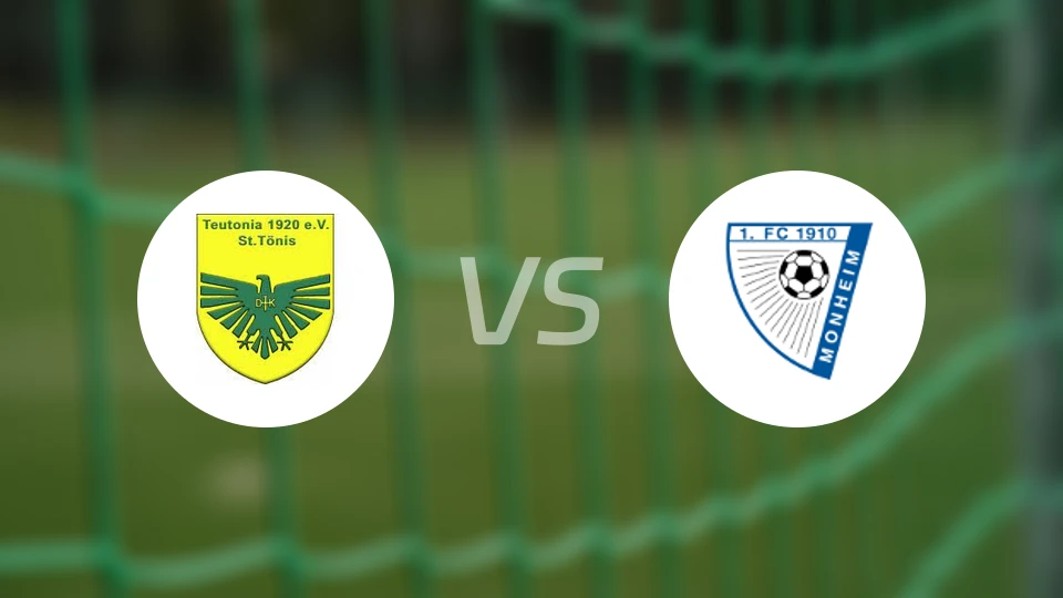 条顿尼亚通尼斯vs蒙海姆比分预测【2025/11/30】