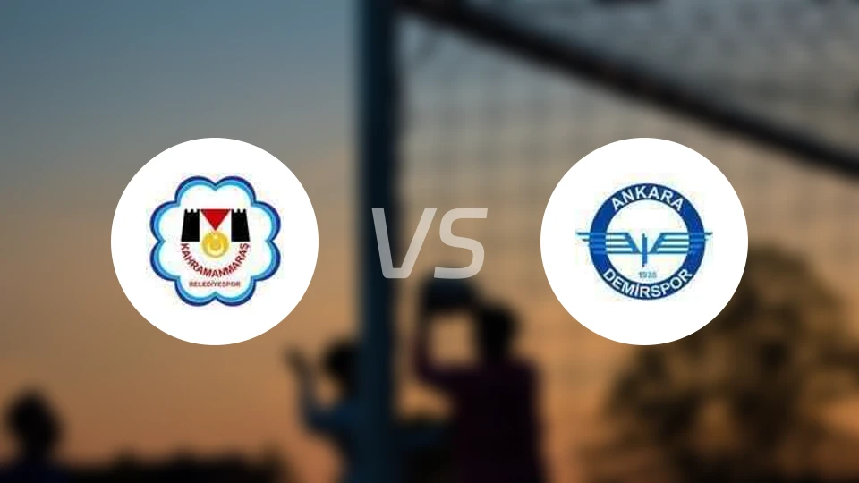 卡赫拉曼马拉什vs安卡拉德米斯堡比分预测【2026/04/19】