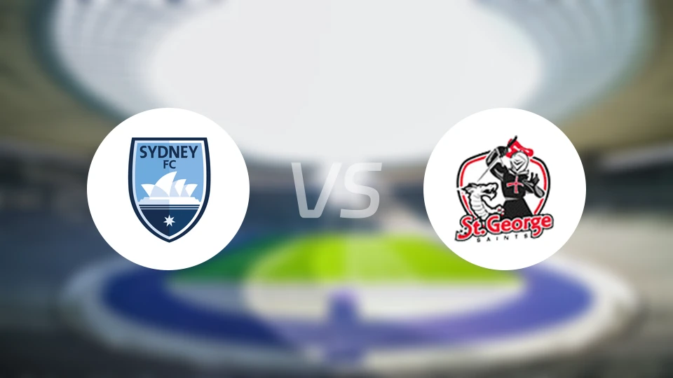 悉尼FC青年队vsFC圣乔治比分预测【2026/04/12】