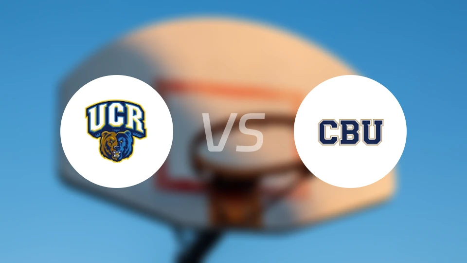 加州大学河滨分校vs加州浸信大学比分结果战报【2025/11/19】