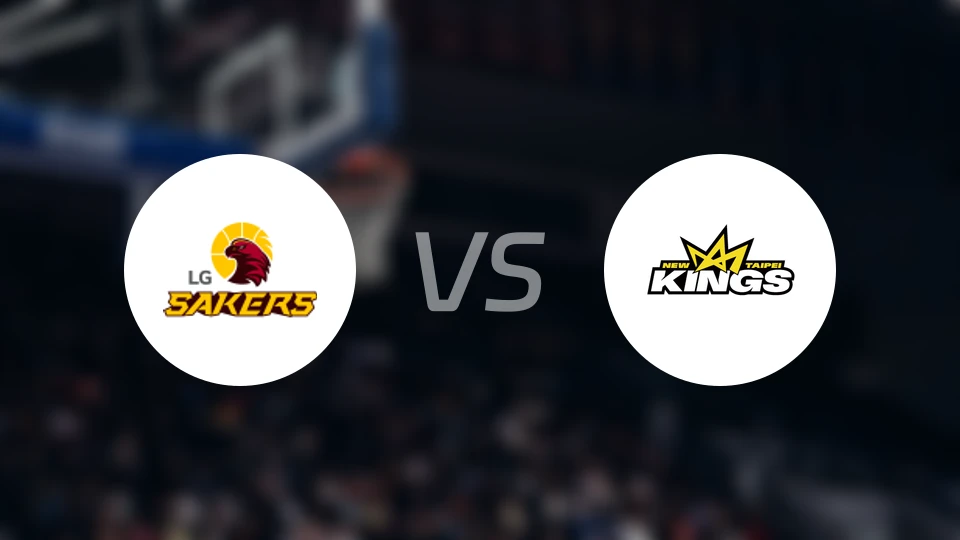 昌原LG猎隼vs新北国王比分预测【2025/10/30】