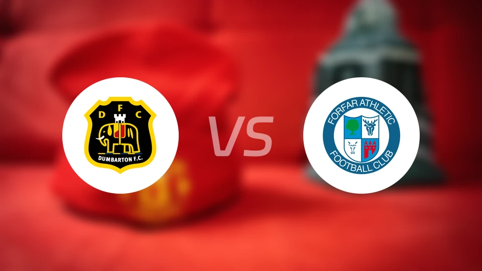 邓巴顿vs福弗尔竞技比分预测【2025/11/22】