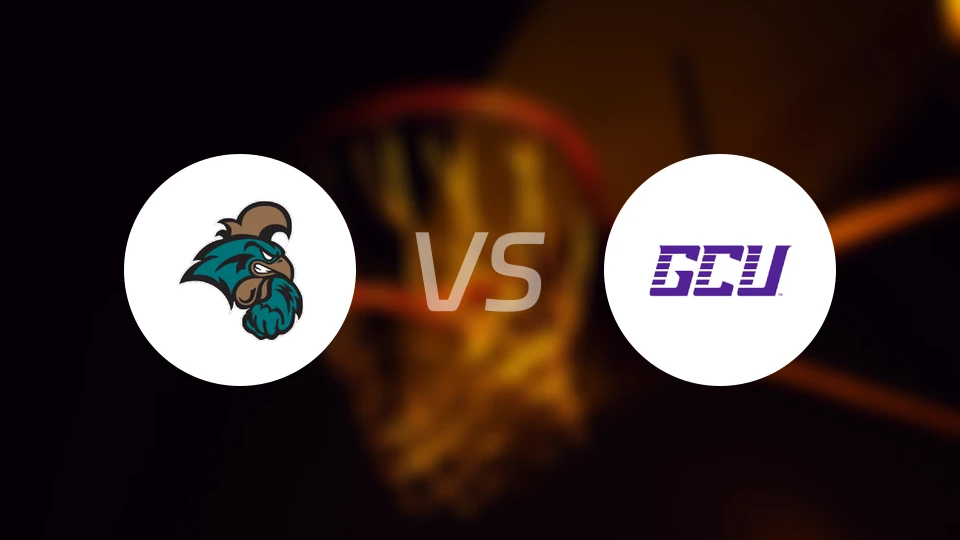 卡罗莱纳海岸大学vs大峡谷大学比分结果战报【2025/12/14】