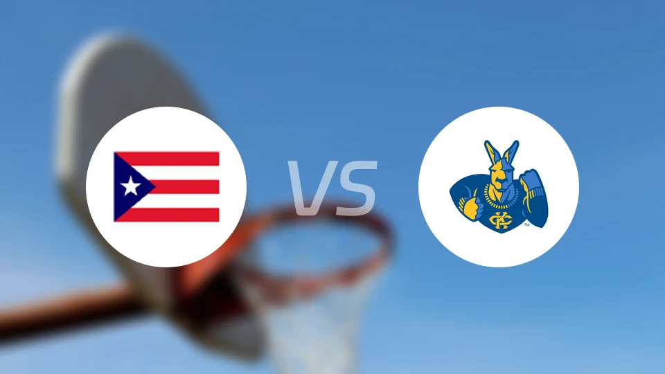 波多黎各马vs密苏里大学堪萨斯城分校比分结果战报【2024/11/25】