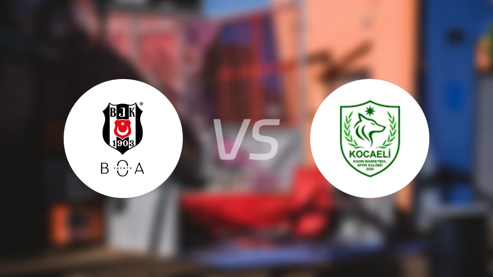 贝西克塔斯女篮vs科贾埃利卡丁女篮比分预测【2025/12/06】