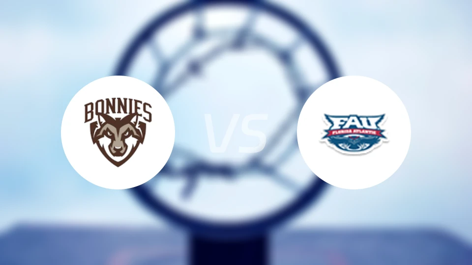 圣博纳旺蒂大学vs佛罗里达大西洋大学比分预测【2025/12/01】