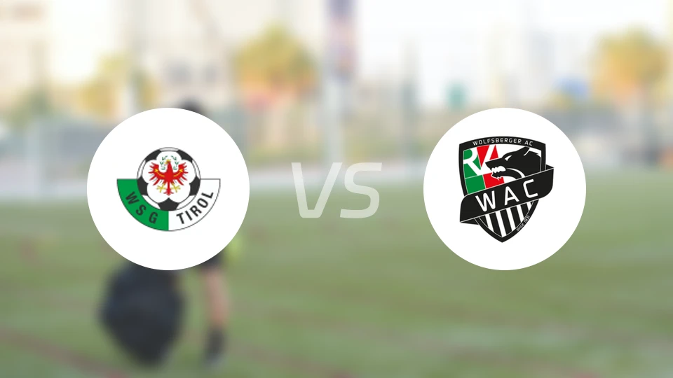WSG蒂罗尔vs沃尔夫斯贝格比分预测【2026/04/04】
