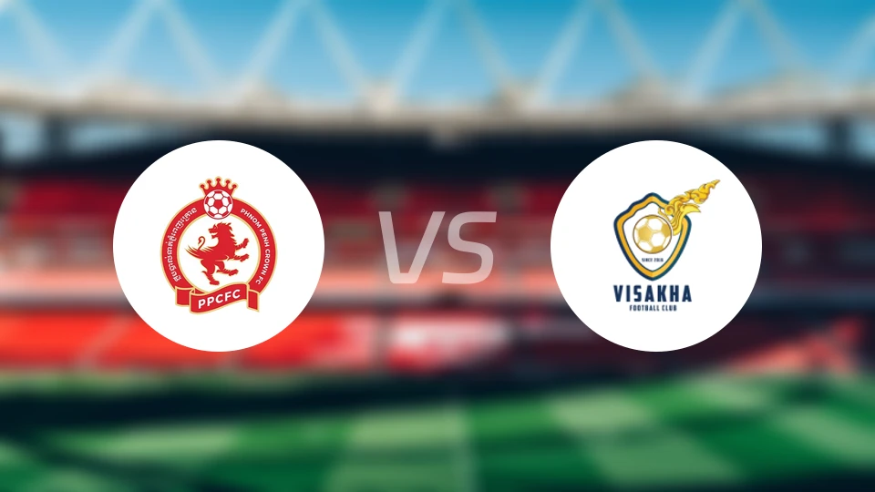 金边皇冠vs毗沙卡FC比分预测【2026/02/21】