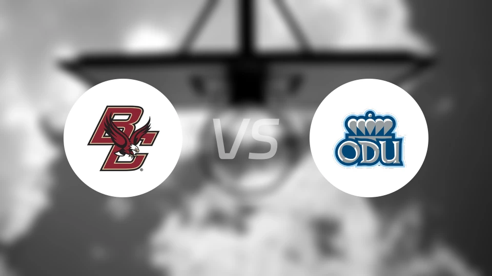 波士顿学院vs欧道明大学比分结果战报【2024/11/25】