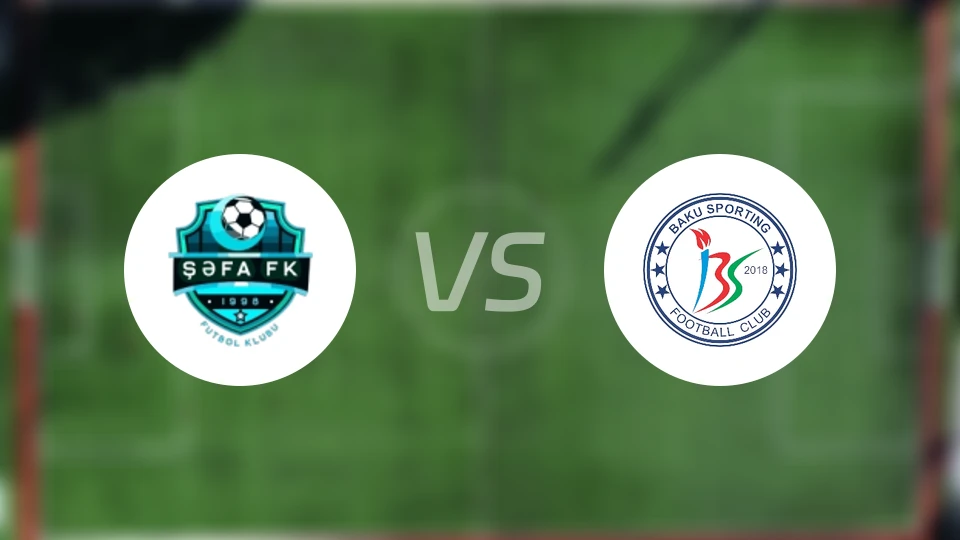 巴库萨法vs巴库体育FK比分预测【2026/02/05】