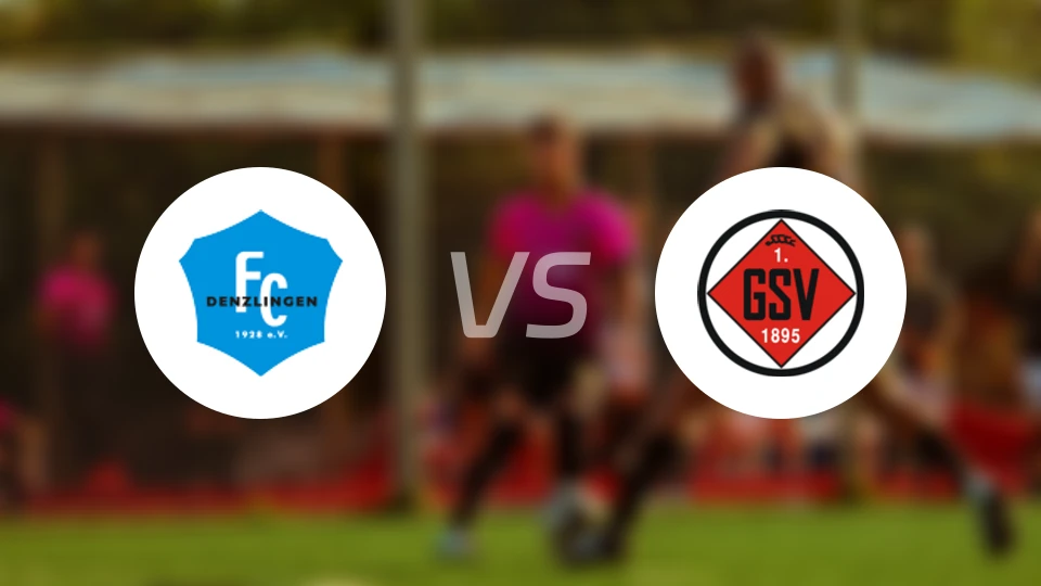 登兹林根vs格平杰SV比分预测【2025/11/15】