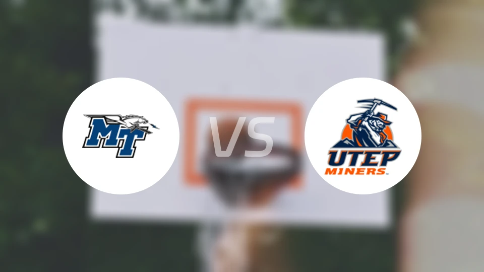 中田纳西州立大学vs得州大学埃尔帕索分校比分结果战报【2026/01/09】