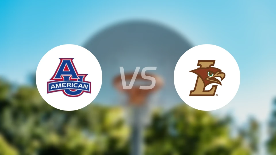 美国大学vs理海大学比分预测【2026/02/12】