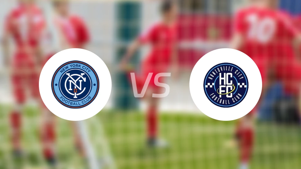 纽约城B队vs亨斯维尔城比分结果战报【2024/10/07】