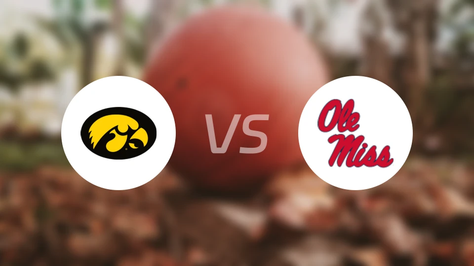 爱荷华大学vs密西西比大学比分结果战报【2025/11/26】