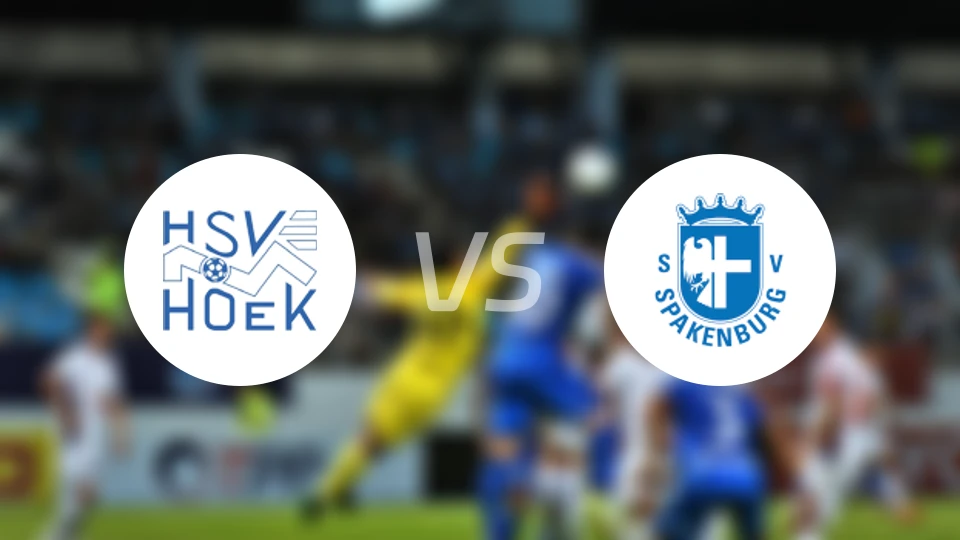 HSV胡克vs斯巴肯堡比分预测【2026/01/24】